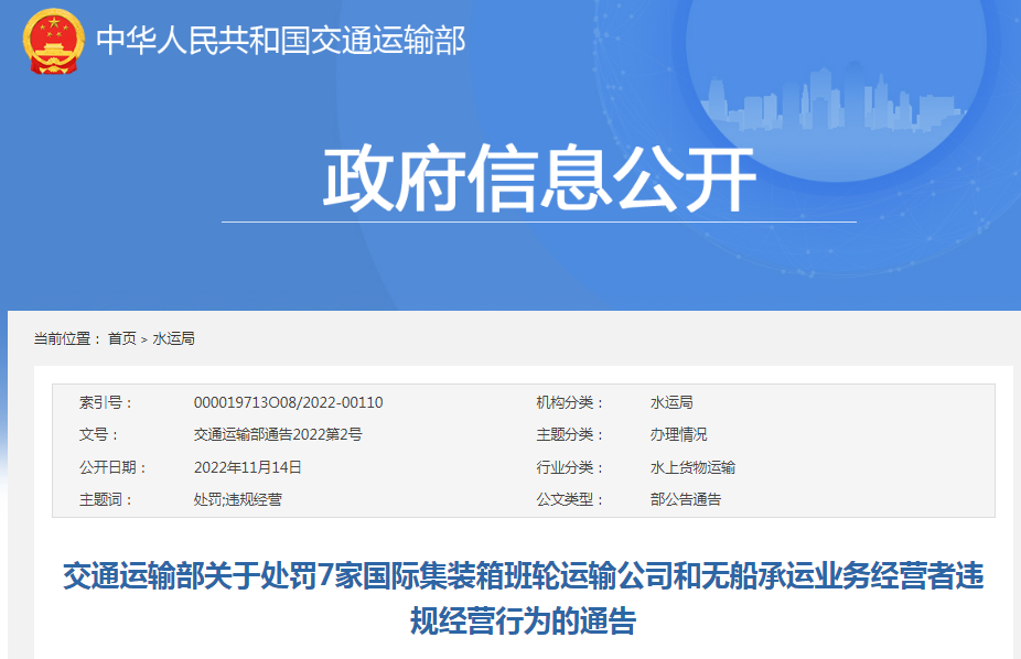 国际集装箱运输公司
