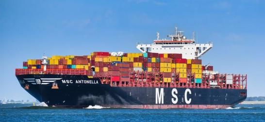 跨太平洋航线海运运费