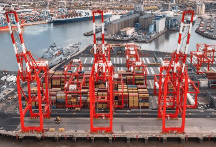 集装箱海运,英国集装箱海运,上海海运公司