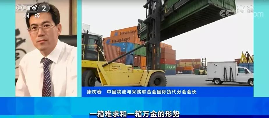 国际集装箱海运