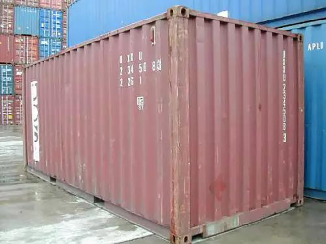 国际海运集装箱种类分类大全